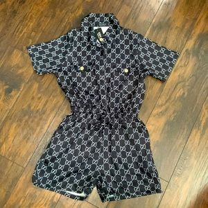 Black romper
